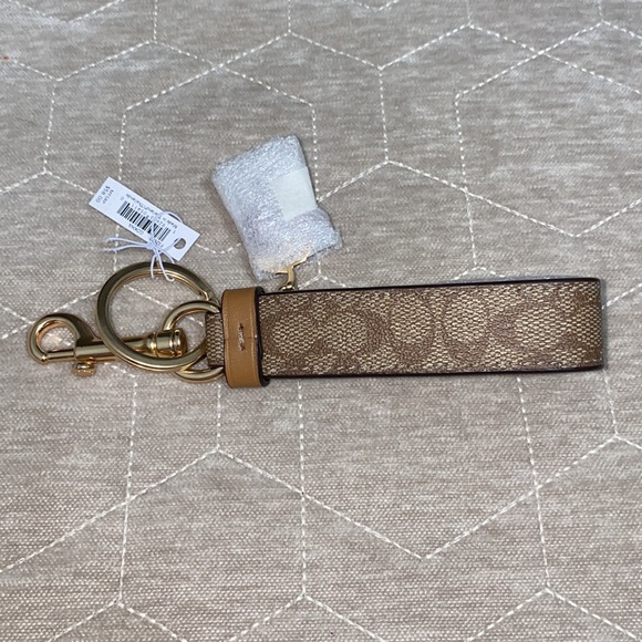 Authentic Coach signature cherry Charm Keychain - Picture 5 of 5